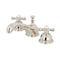 Kingston Brass KS3966AX 8" Widespread Bathroom Faucet, Polished Nickel KS3966AX - alternate 1